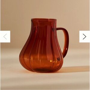 Anthropologie Cindy Glass Pitcher